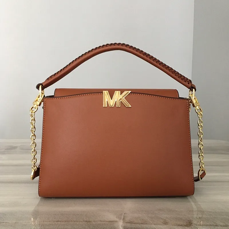 All Categories Official Website "Brand Women's Bags" Women's Bags 💙 MK 2023 New MK Genuine Leather Crossbody Bag